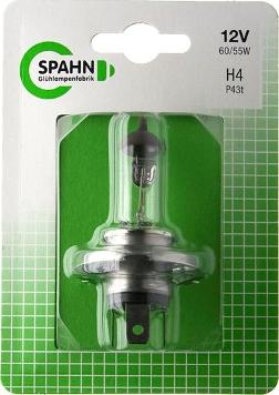 Spahn Glühlampen BL54182 - Bulb, spotlight autospares.lv