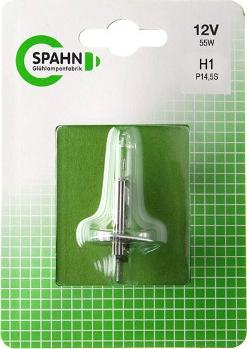 Spahn Glühlampen BL51162 - Bulb, spotlight autospares.lv