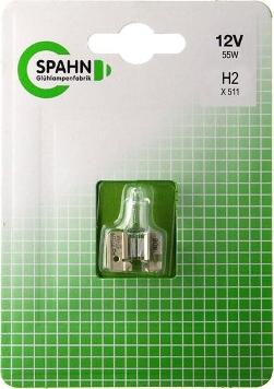 Spahn Glühlampen BL52162 - Bulb, spotlight autospares.lv