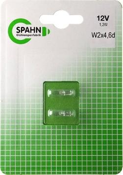 Spahn Glühlampen BL1220 - Bulb, instrument lighting autospares.lv