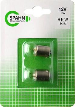 Spahn Glühlampen BL2521 - Bulb, indicator autospares.lv