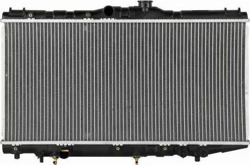 Spectra Premium CU539 - Radiator, engine cooling autospares.lv