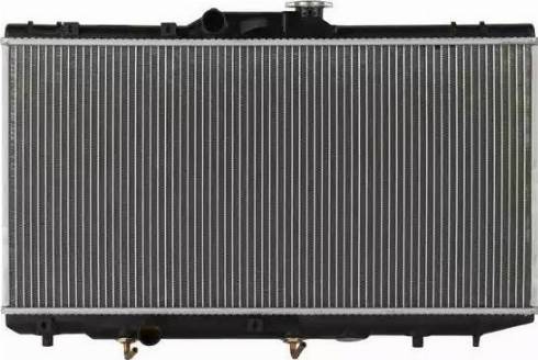 Spectra Premium CU1409 - Radiator, engine cooling autospares.lv