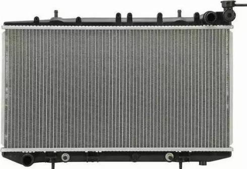 Spectra Premium CU1421 - Radiator, engine cooling autospares.lv