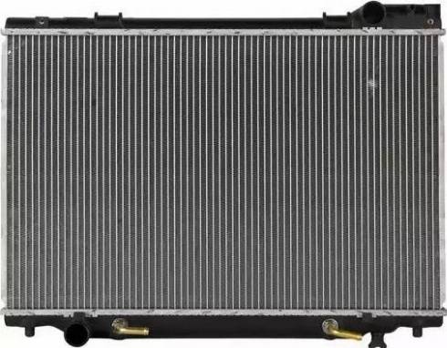 Spectra Premium CU1155 - Radiator, engine cooling autospares.lv