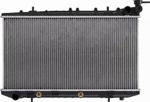 Spectra Premium CU1158 - Radiator, engine cooling autospares.lv