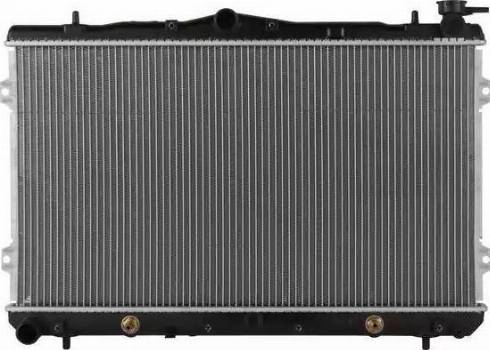 Koreastar KRDH-011 - Radiator, engine cooling autospares.lv