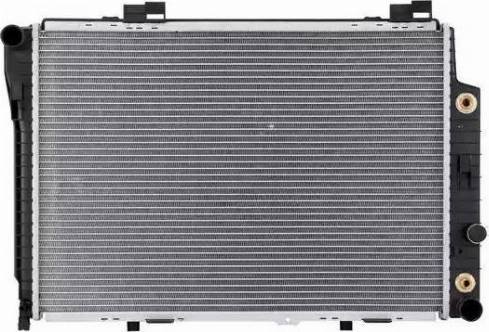 Spectra Premium CU1844 - Radiator, engine cooling autospares.lv