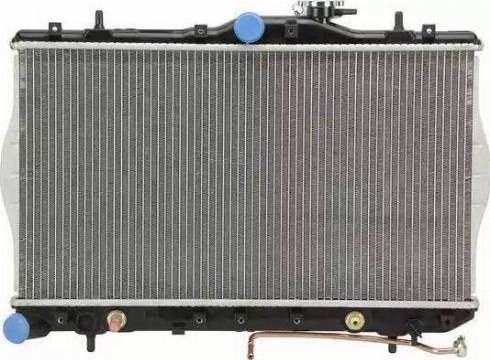 Spectra Premium CU1816 - Radiator, engine cooling autospares.lv