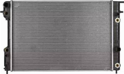 Spectra Premium CU1881 - Radiator, engine cooling autospares.lv