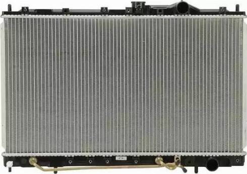 Spectra Premium CU1393 - Radiator, engine cooling autospares.lv