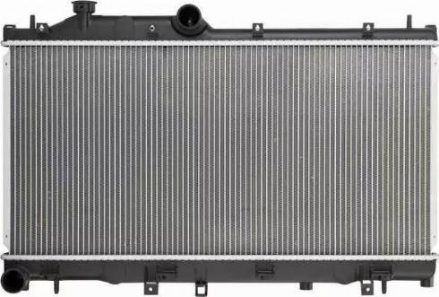 Spectra Premium CU13424 - Radiator, engine cooling autospares.lv