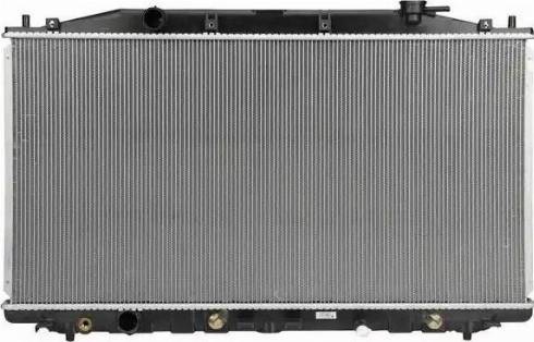 Spectra Premium CU13082 - Radiator, engine cooling autospares.lv