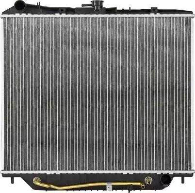 Spectra Premium CU1302 - Radiator, engine cooling autospares.lv