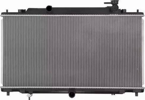 Spectra Premium CU13367 - Radiator, engine cooling autospares.lv