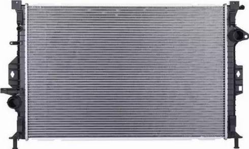 Spectra Premium CU13315 - Radiator, engine cooling autospares.lv