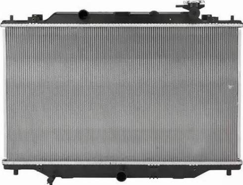 Spectra Premium CU13317 - Radiator, engine cooling autospares.lv