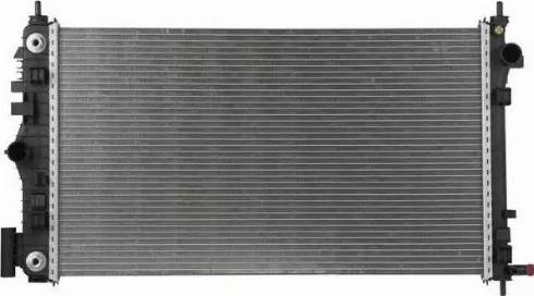 Spectra Premium CU13217 - Radiator, engine cooling autospares.lv