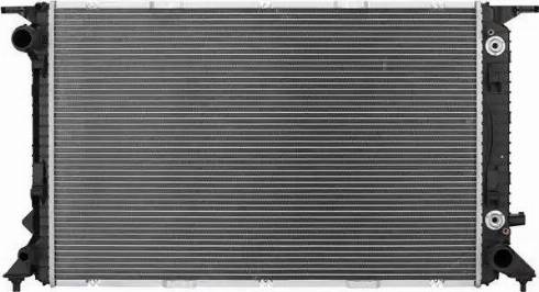 Spectra Premium CU13278 - Radiator, engine cooling autospares.lv