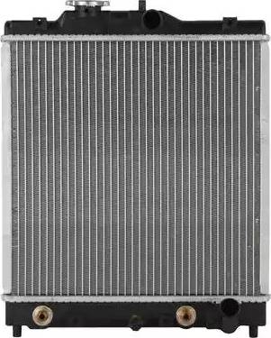 Spectra Premium CU1290 - Radiator, engine cooling autospares.lv