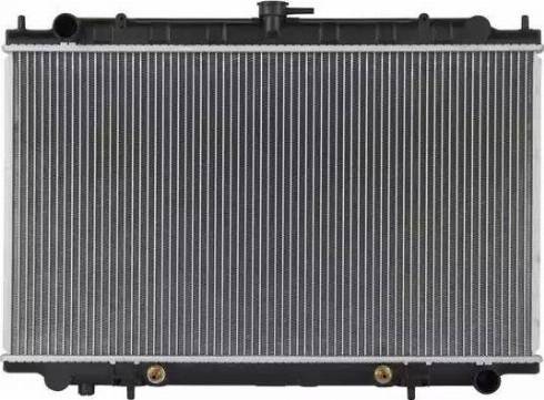 Spectra Premium CU1752 - Radiator, engine cooling autospares.lv