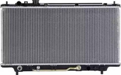 Spectra Premium CU1704 - Radiator, engine cooling autospares.lv