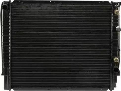 Spectra Premium CU1738 - Radiator, engine cooling autospares.lv