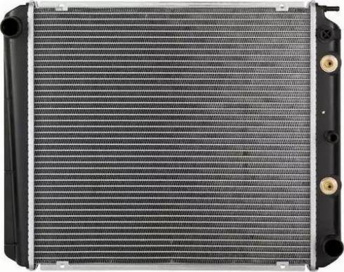 Spectra Premium CU83 - Radiator, engine cooling autospares.lv