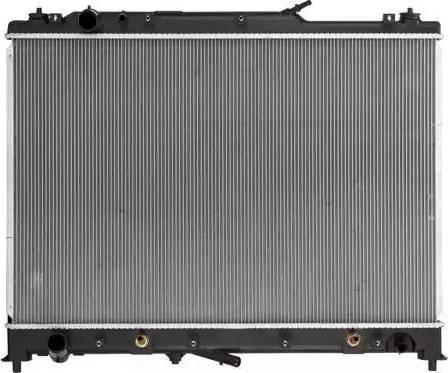 Spectra Premium CU2986 - Radiator, engine cooling autospares.lv