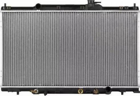 Spectra Premium CU2443 - Radiator, engine cooling autospares.lv