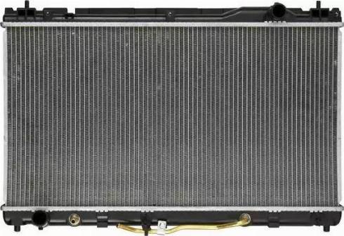 Spectra Premium CU2434 - Radiator, engine cooling autospares.lv