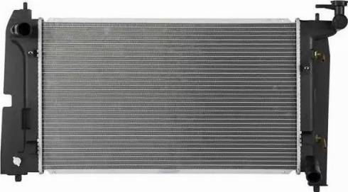 Spectra Premium CU2428 - Radiator, engine cooling autospares.lv