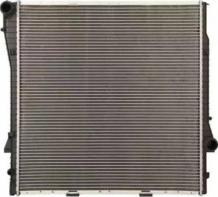 Spectra Premium CU2593 - Radiator, engine cooling autospares.lv