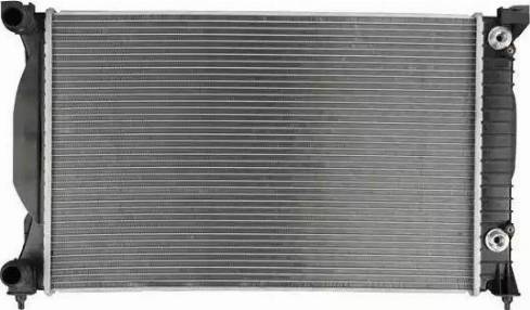 Spectra Premium CU2556 - Radiator, engine cooling autospares.lv