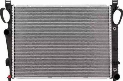 Spectra Premium CU2652 - Radiator, engine cooling autospares.lv