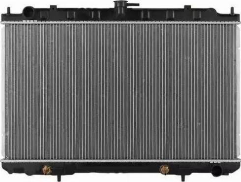 Spectra Premium CU2612 - Radiator, engine cooling autospares.lv