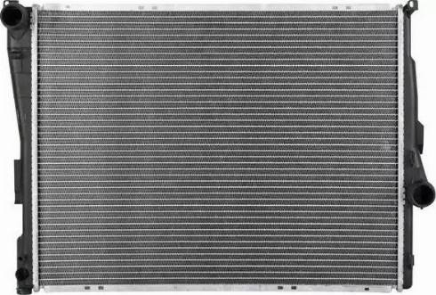 Spectra Premium CU2636 - Radiator, engine cooling autospares.lv