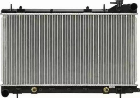 Spectra Premium CU2674 - Radiator, engine cooling autospares.lv