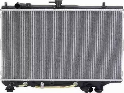 Spectra Premium CU2056 - Radiator, engine cooling autospares.lv