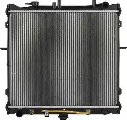 Spectra Premium CU2057 - Radiator, engine cooling autospares.lv