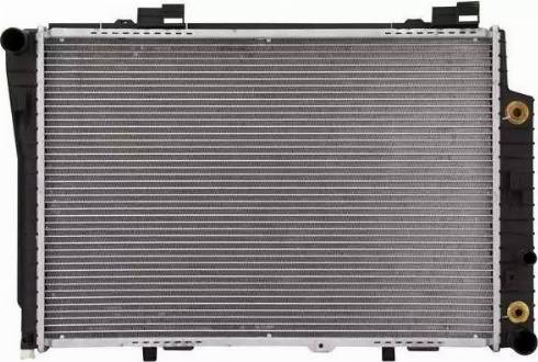 Spectra Premium CU2068 - Radiator, engine cooling autospares.lv