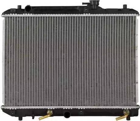 Spectra Premium CU2085 - Radiator, engine cooling autospares.lv