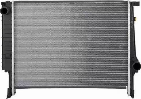 Spectra Premium CU2038 - Radiator, engine cooling autospares.lv