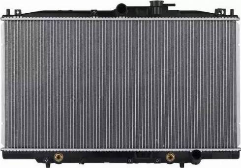 Spectra Premium CU2148 - Radiator, engine cooling autospares.lv