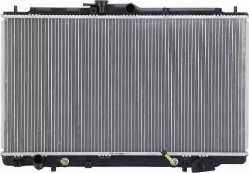 Spectra Premium CU2147 - Radiator, engine cooling autospares.lv