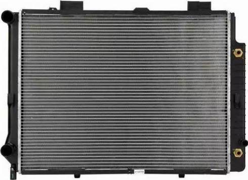 Spectra Premium CU2189 - Radiator, engine cooling autospares.lv