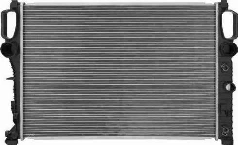 Spectra Premium CU2868 - Radiator, engine cooling autospares.lv