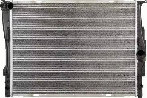 Spectra Premium CU2882 - Radiator, engine cooling autospares.lv