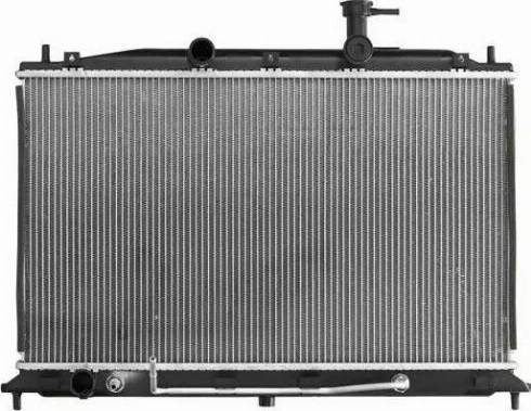 Spectra Premium CU2820 - Radiator, engine cooling autospares.lv