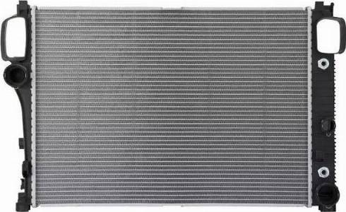 Spectra Premium CU2875 - Radiator, engine cooling autospares.lv